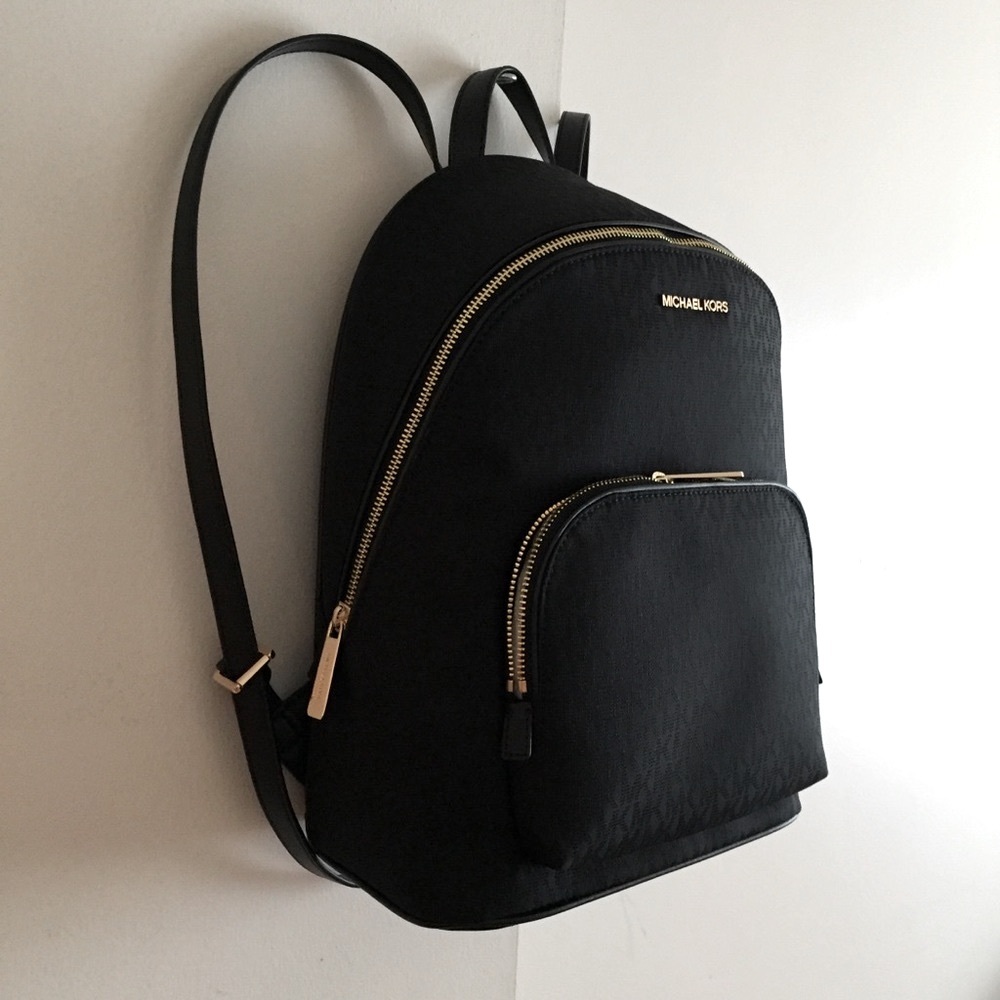Michael Kors Connie Medium Backpack, Black, MSRP $298.00 NWT - Picture 5 of 6